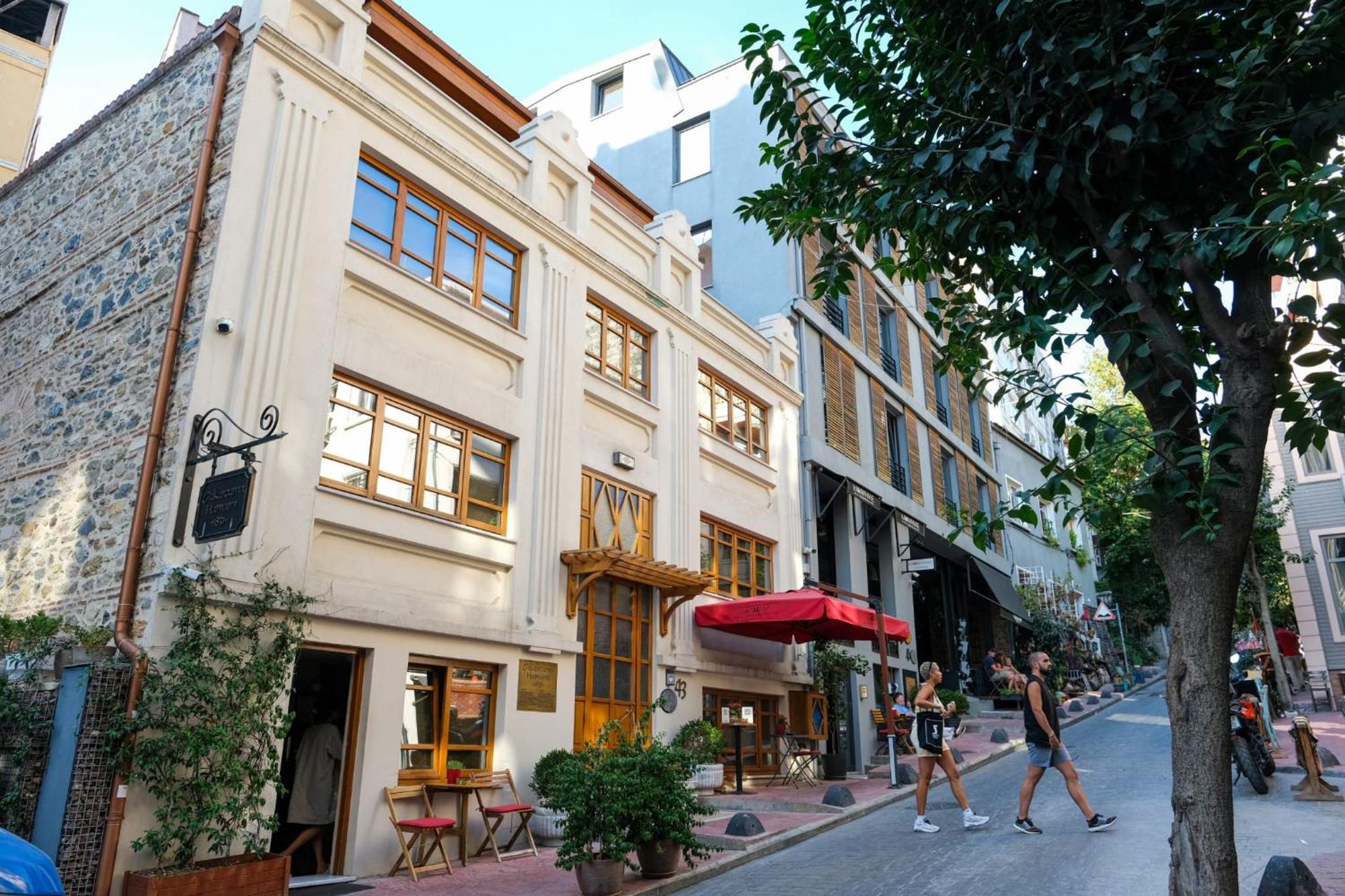 شقة Taksim Pera House اسطنبول المظهر الخارجي الصورة