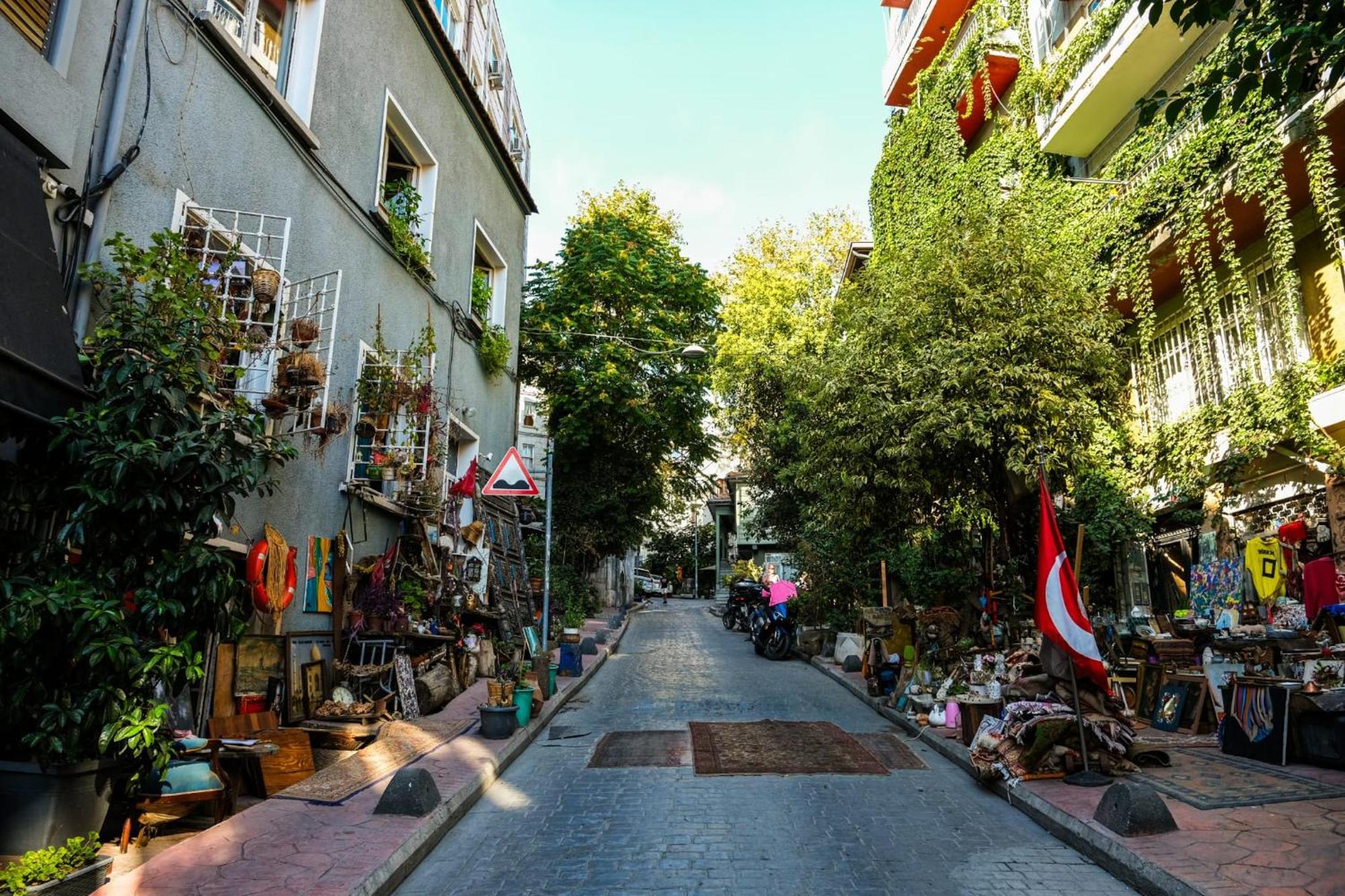 شقة Taksim Pera House اسطنبول المظهر الخارجي الصورة