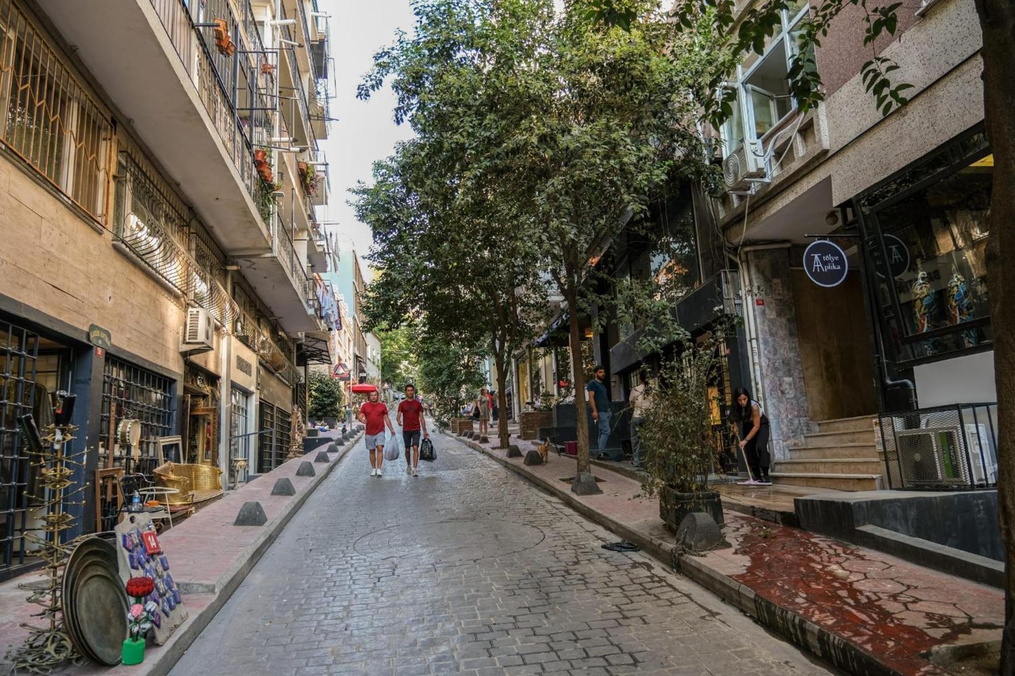 شقة Taksim Pera House اسطنبول المظهر الخارجي الصورة