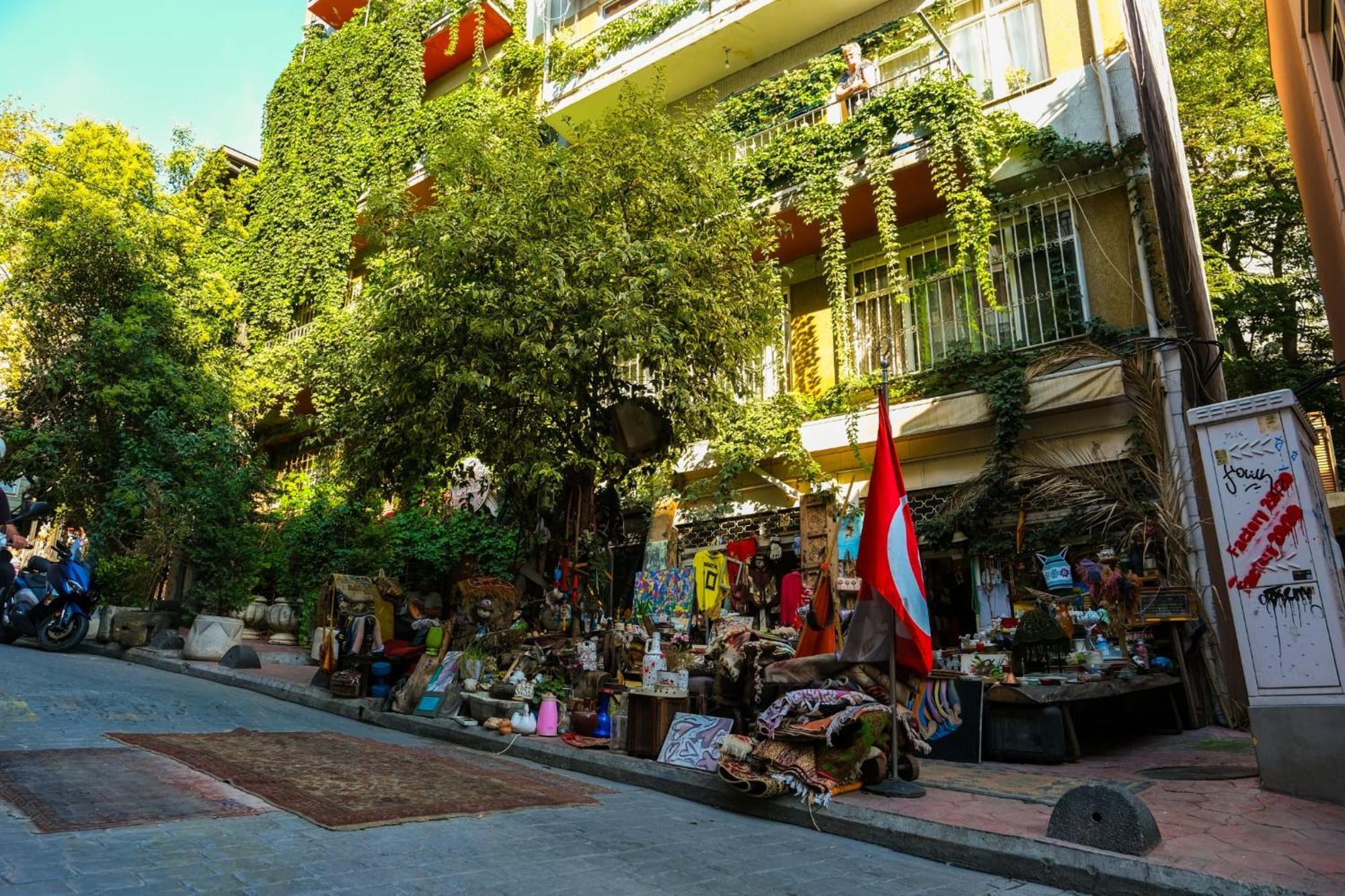 شقة Taksim Pera House اسطنبول المظهر الخارجي الصورة
