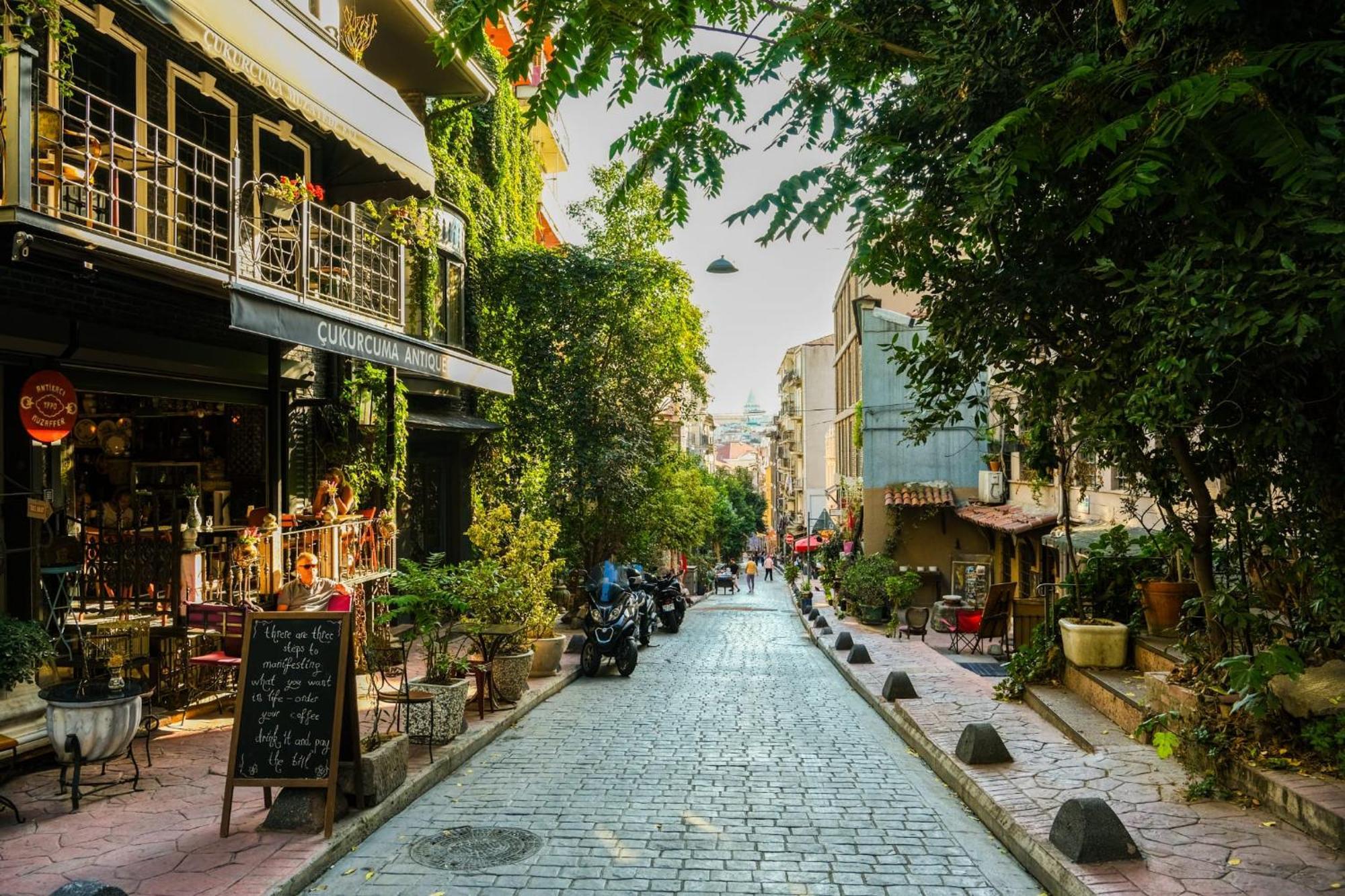 شقة Taksim Pera House اسطنبول المظهر الخارجي الصورة