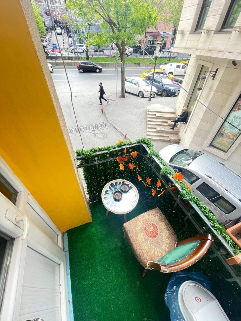شقة Taksim Pera House اسطنبول الغرفة الصورة